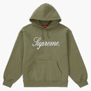 Script Supremo Levantado Script Light Olive