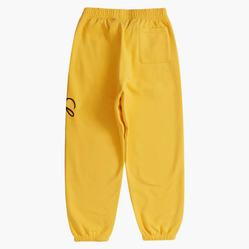 Paracono supremo Holleed Sweatpant Yellow