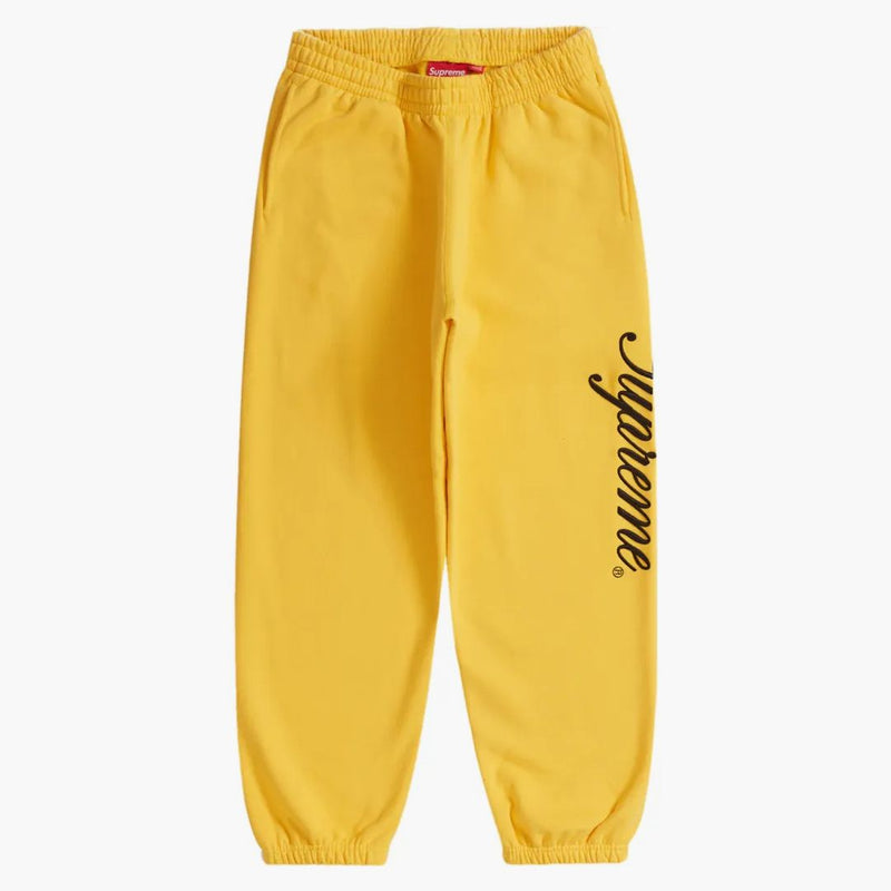 Paracono supremo Holleed Sweatpant Yellow