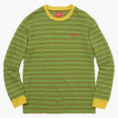 Supreme Raized Stripe L/S Top Yellow