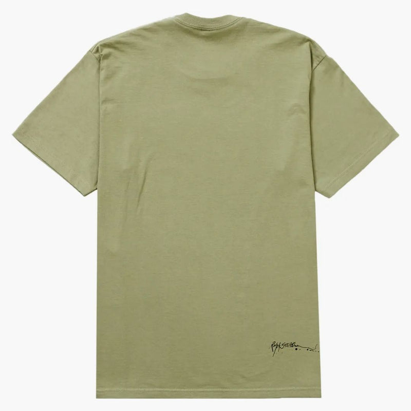 Supreme Ralph Steadman Box Logo Tea Light Olive