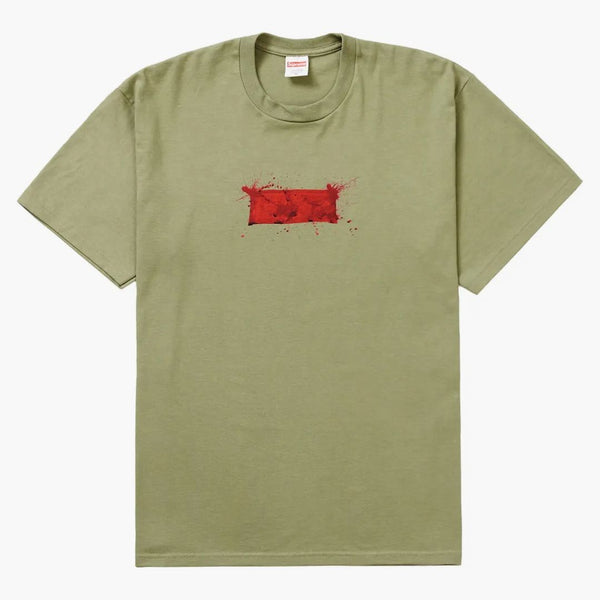 Supreme Ralph Steadman Box Logo Tea Light Olive