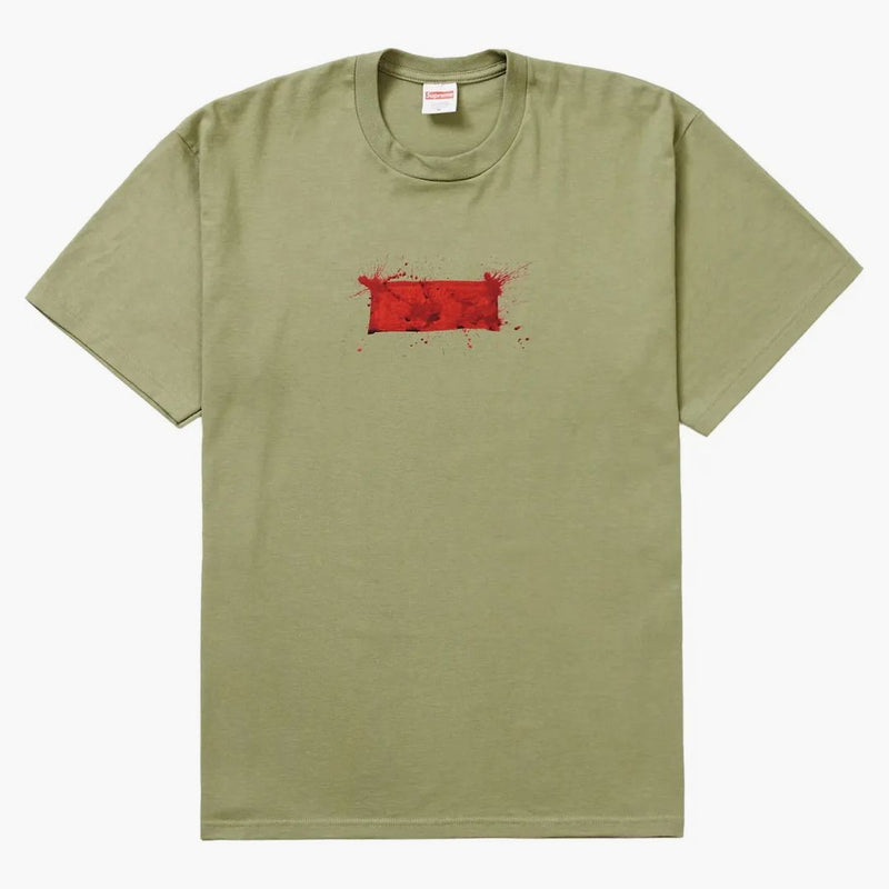 Supreme Ralph Steadman Box Logo Tea Light Olive