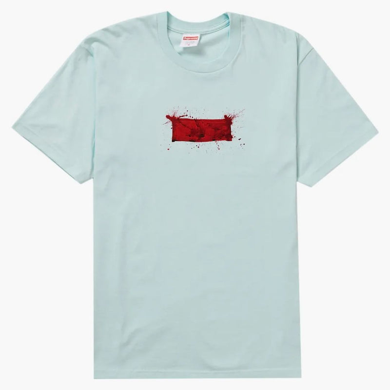 Supreme Ralph Steadman Box Logo Tea Pale Blue