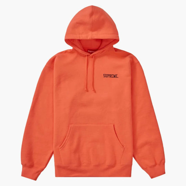 Supreme Ralph Steadman Skull Hooded Sweatshirt Apricot