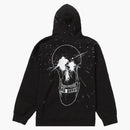 Supreme Ralph Steadman Skull Hooded Sweatshirt Black