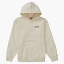 Supreme Ralph Steadman Skull Hooded Sweatshirt Natural