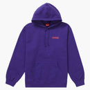 Supreme Ralph Steadman Skull Hooded Sweatshirt Purple