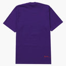 Supreme Ralph Steadman Skull Tee Purple