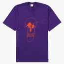 Supreme Ralph Steadman Skull Tee Purple