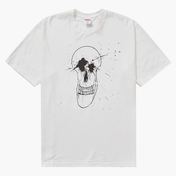 Supreme Ralph Steadman lebka bílá