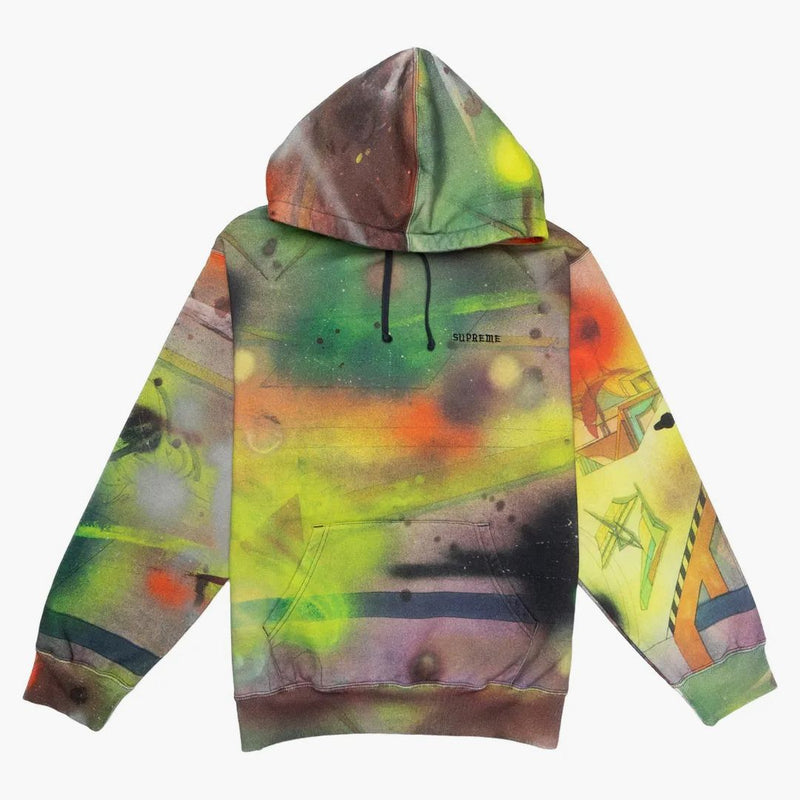 Supreme Rammellzee Hooded Sweatshirt Multicolor