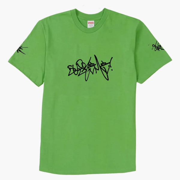 Supreme Rammellzee Tag Tee Green