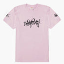 Supreme Rammellzee Tag Tee Light Pink