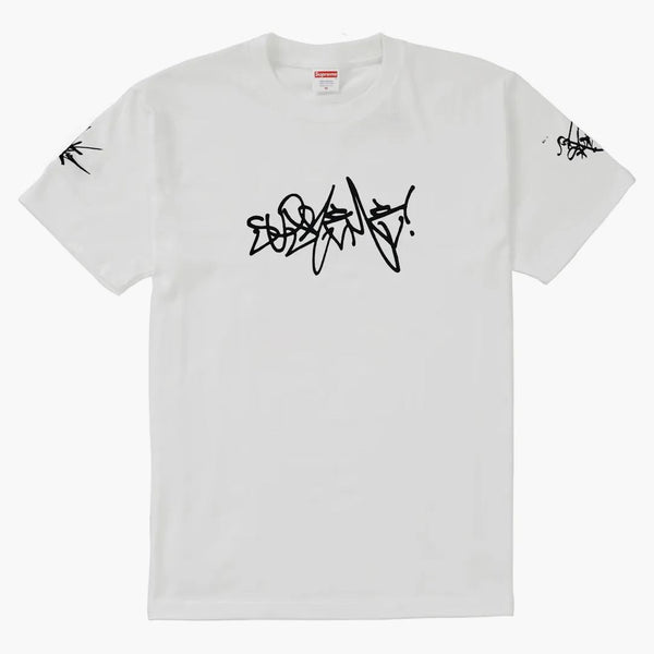 Nejvyšší rammellzee značka tee bílá
