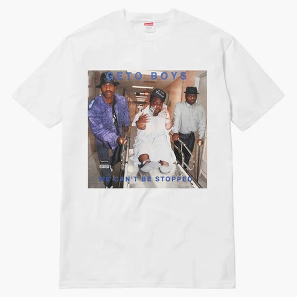 Supreme rap många skivor geto pojkar te vit vit vit