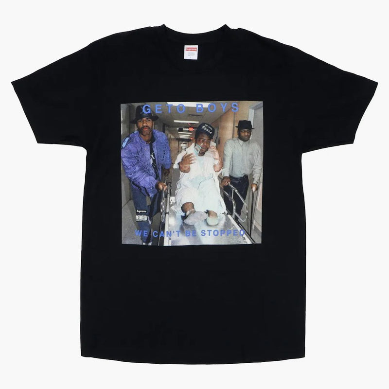 Supreme Rap A Lot Records Geto Boys Tee Black
