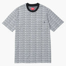 Supreme Rather Be Dead SS Jacquard Top Black