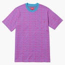 Supreme Rather Be Dead SS Jacquard Top Blue