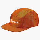 Supreme Raw Silk Camp Cap Orange