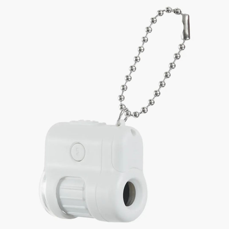 Supreme Raymay Pocket Microscope Keychain (ss23) White