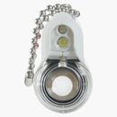 Supreme Raymay Pocket Microscope Keychain (SS23) White