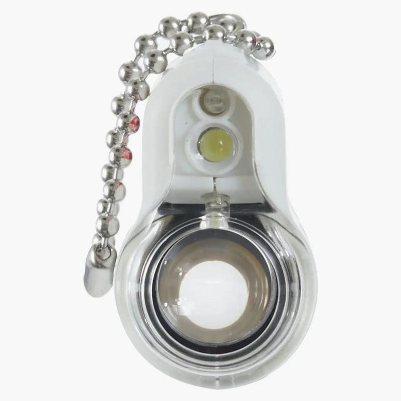 Supreme Raymay Pocket Microscope Keychain (ss23) White