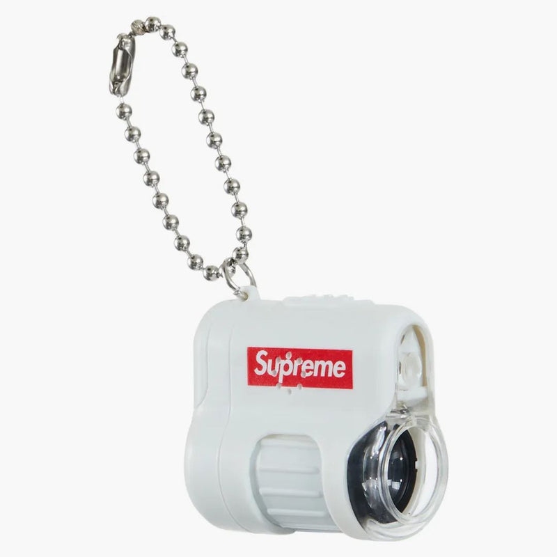 Supreme Raymay Pocket Microscope Keychain (ss23) White