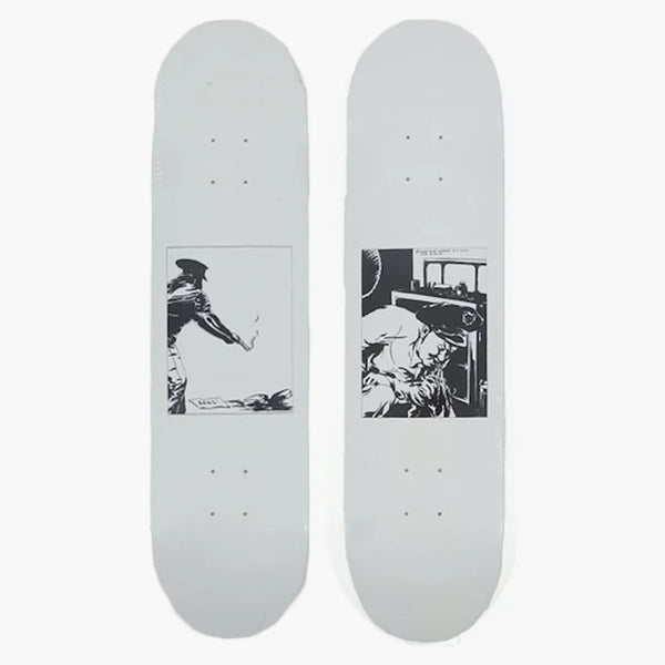 Supreme Raymond Pettibon Bang & Blood Spermis Skateboard Deck Multi Set