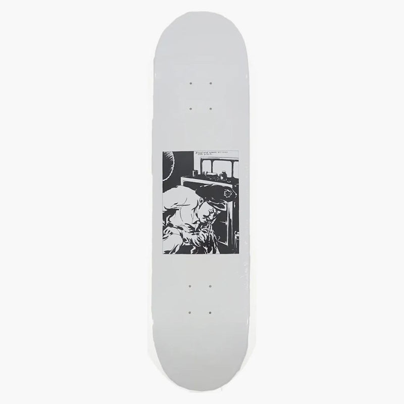 Supremo Raymond Pettibon Blood & Sperm Skateboard Deck Multi