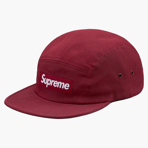 新品　Supreme Overdyed Camp Cap Red Supreme Camp Cap Red - Kup w Hypenedz