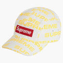 Supreme Reactive Print Camp Cap White