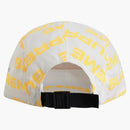 Supreme Reactive Print Camp Cap White