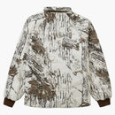 Supreme Realtree Reversible Quilted Work Jacket Snow Camo
