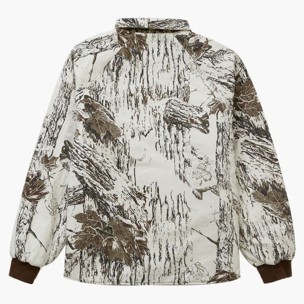 Nejvyšší realtree Reverzibilní prošívaná pracovní bunda Snow camo