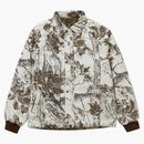 Supreme Realtree Reversible Quilted Work Jacket Snow Camo