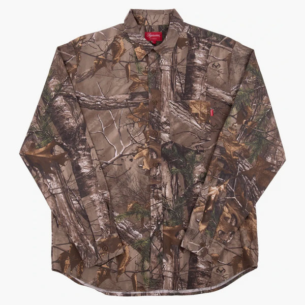 Supreme Realtree Camo Flannel Shirt Woodbine