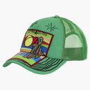 Supreme Reaper Mesh Back 6-panel Green