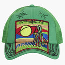 Supreme Reaper Mesh Back 6-panel Green