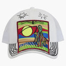 Supreme Reaper Mesh Back 6-panel White