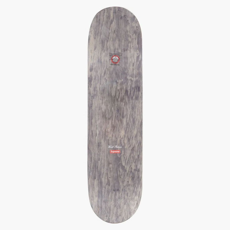 Supreme Reaper Skateboard Deck Black