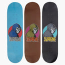 Supreme Reaper Skateboard Deck Set Multicolor