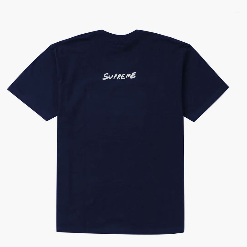 Supreme Reaper Tee Navy