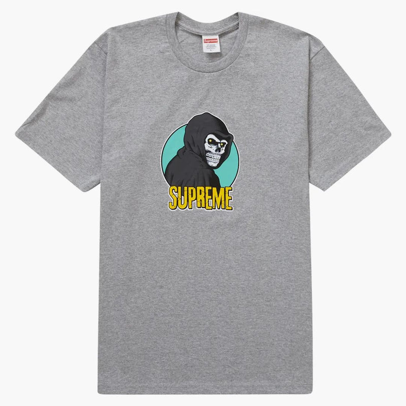 Supreme Reaper Tea (SS23) Heather šedá