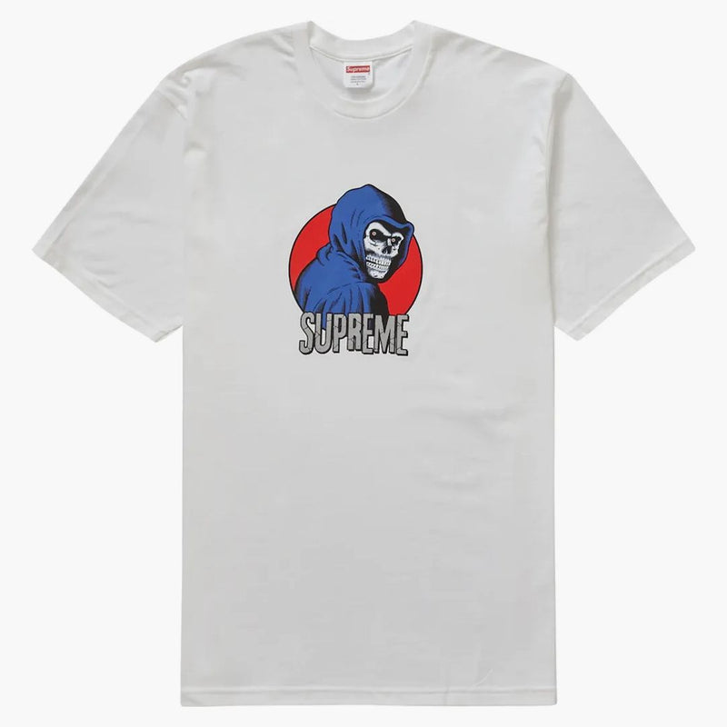 Supreme Reaper Tea (SS23) bílý