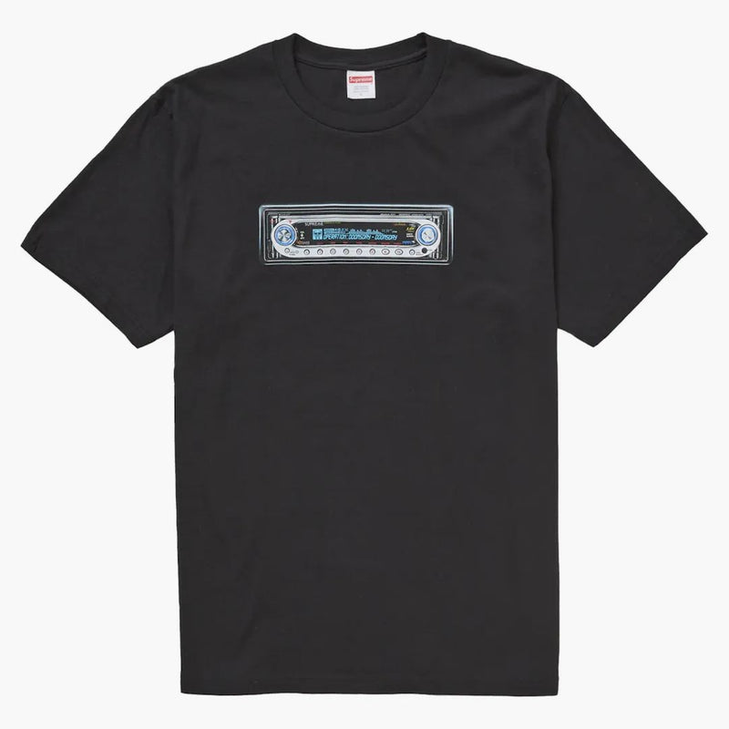 Supreme receiver tea black