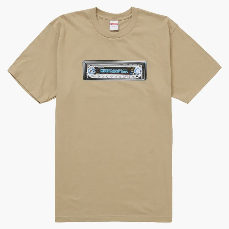 Supreme receiver tea khaki