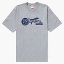 Supreme Records Tee Heather Grey