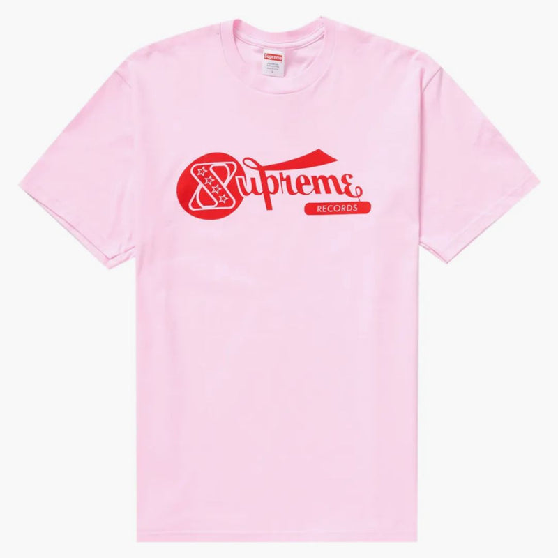 Supreme Records Tea Light Pink