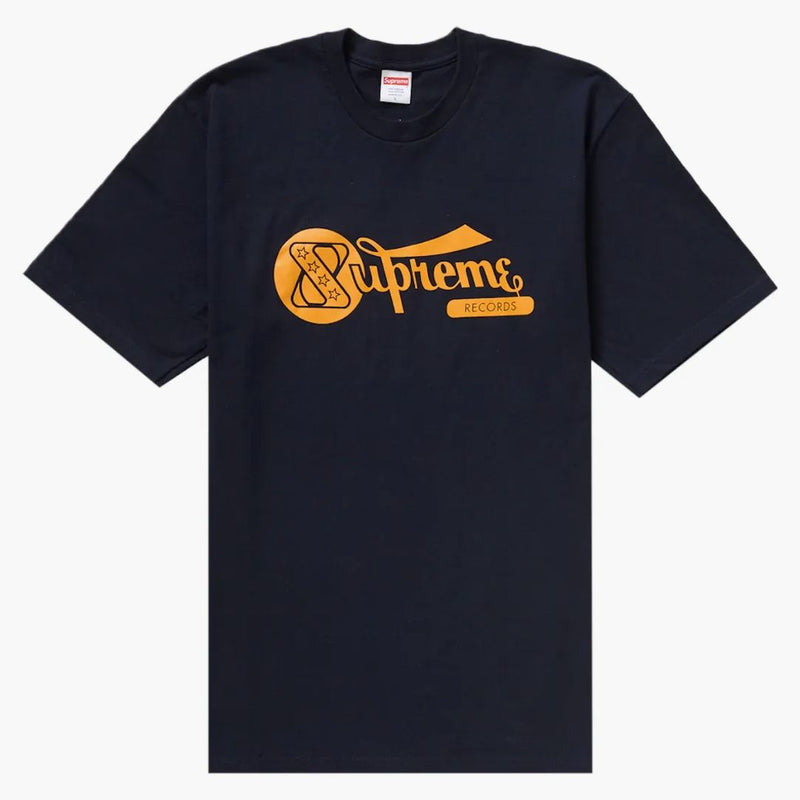 Supreme Records tea navy